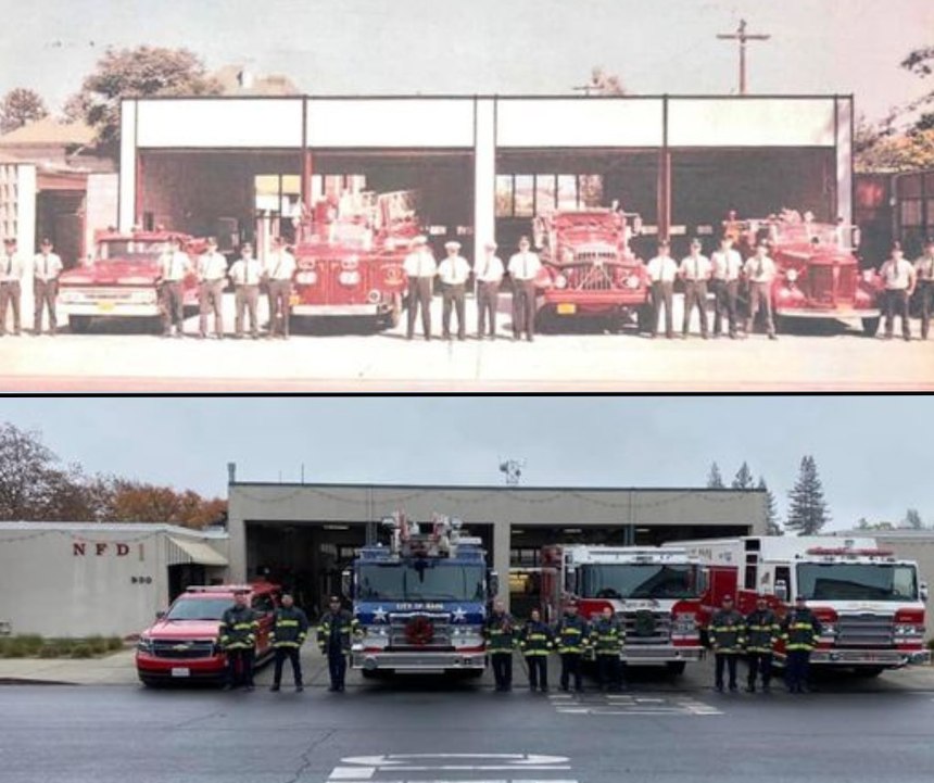 The vehicles certainly are not the only changes.