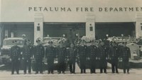 Then and now: Photos capture fire station changes through the years