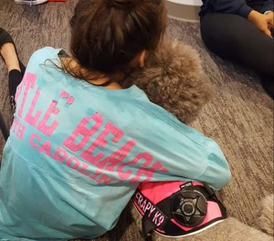 Various agencies benefit from the the Franklin County Sheriff’s Office therapy K9 program, including children's services, the prosecutor's office, the FBI, and veteran’s and drug courts.