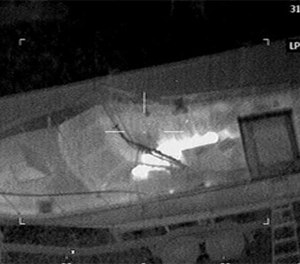 In addition to real-time intelligence, your imager may be used to collect evidence of criminal activity. (Photo/Mass. State Police)