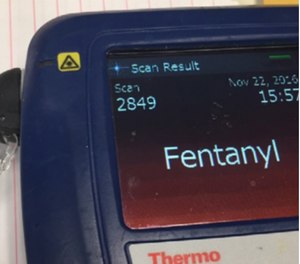 A device called TruNarc is helping officers identify drugs in the field without “blindly” handling them. 