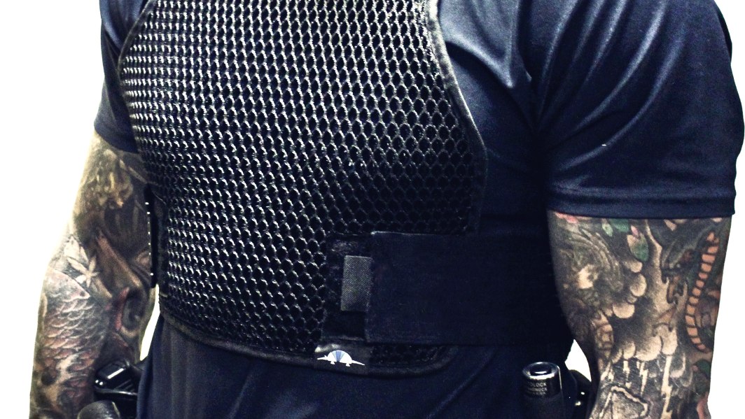 Mesh Cooling Ventilation Vest for Body Armor