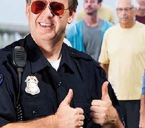 Pictured: A cop who hasn't yet heard about the new changes admin is implementing.