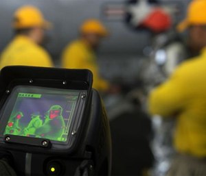 Let the grant reviewer know the benefits a new thermal imaging camera will bring to your department. (Photo/U.S. Department of Defense)