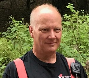 Tim McCormack. (Photo/ The Offical East Clinton Volunteer Fire Department)