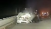 Watch: S.C. police officer rescues woman from burning car