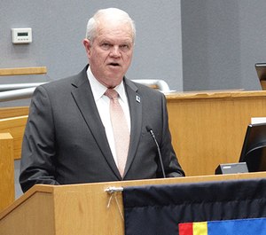 Durham, N.C., City Manager Thomas Bonfield shares city-run projects currently underway to improve Durham.