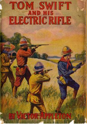 The history of the TASER ECD dates back as far as 1911 during the publication of the 'Tom Swift' adventure stories.