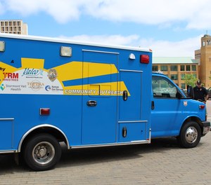 Beginning in early June, the Outreach Vehicle will be manned with a team at least once every week. (Photo/ Topeka Police Department)