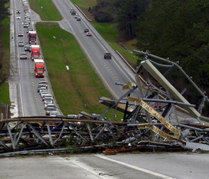 A powerful tornado that rampaged through southeast Alabama killed at least 23 people. (Photo/AP)