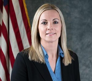 Sgt. Aileen Torrente is the highest-ranking woman in the 68-year history of the Middletown Police Department. (Photo/MPD)