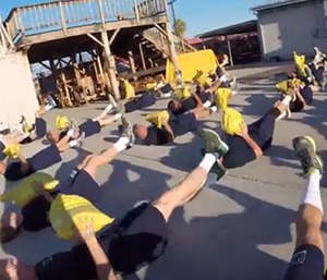 Pay more attention to fitness and nutrition in your department. (Photo/San Bernardino County Fire)