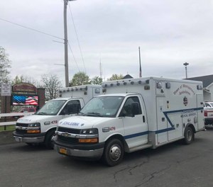 The Town of Montgomery Volunteer Ambulance Corps is working with town leaders through an Advisory Task Force seeking to improve service to the community. (Photo/Walden Ambulance Corp dba Town of Montgomery Ambulance Facebook)