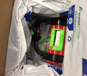 The toy bomb that cost Deputy James Piper his job (Photo/ Pinellas County Sheriff’s Office)