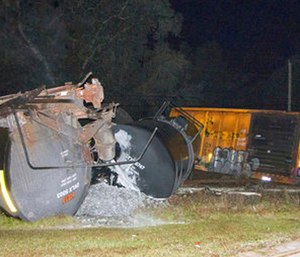 State officials are investigating the crash.