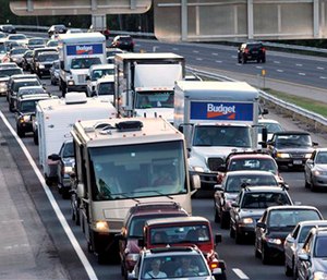 Government estimates show U.S. traffic deaths rose 8 percent for the first six months of 2015. (AP Photo/Mike Groll, File)