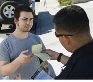 Specialized training and technology can help make traffic stops and other police/citizen interactions safer for both parties. (image/iStock)