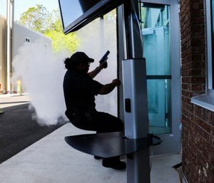 The Kirkpatrick Center gives trainees the opportunity to go through detailed simulations.