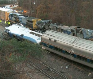 Lexington County Coroner Margaret Fisher said the two people killed were in an Amtrak train crash.