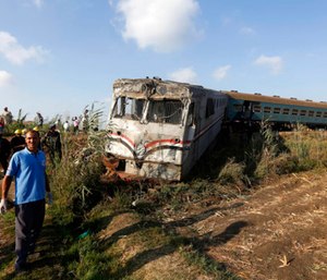 Magdy Hegazy, a top health official in Alexandria, said that along with the 43 killed, the crash also injured 122 people.