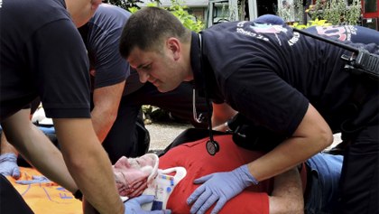 What does DCAP-BTLS mean? EMS abbreviation guide