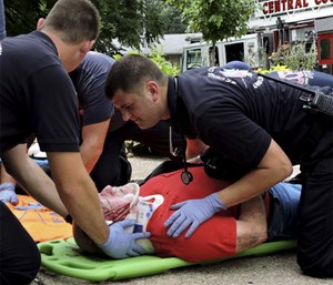 What does DCAP-BTLS mean? EMS abbreviation guide