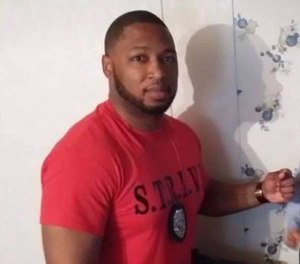 Officer Travis Wallace was shot and killed Thursday, November 12, 2020 while attempting to arrest a wanted suspect.