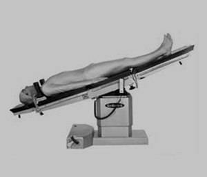 Trendelenburg position, once believed to reduce shock symptoms has potential contraindications in EMS.