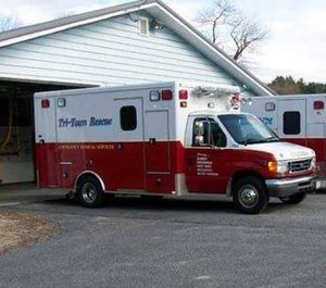 Tri-Town Ambulance and Emergency Rescue in West Paris became the most recent EMS service to close in Maine this November, and officials warn more services are in danger as EMS funding problems plague the state. (Photo/Paris Maine Facebook)
