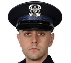 Trooper Caleb Starr died July 31 three weeks after sustaining injuries in a crash with a suspected drunk driver in Ionia County, Michigan.