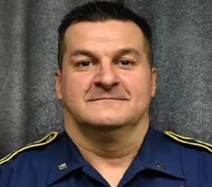 Trooper Adam Gaubert was a 19-year veteran of the Louisiana State Patrol. (ODMP)