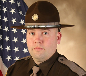 Iowa State Trooper Ted Benda died in the line of duty on Oct. 20, 2021, of injuries sustained in a single-vehicle crash.