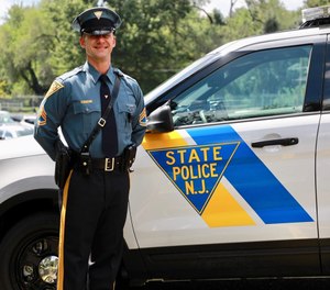 New Jersey State Police Detective Sgt. George Wren was off-duty when he rescued a swimmer having a heart attack in Sea Isle City. (Photo/New Jersey State Police /New Jersey State Police)