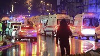 Istanbul governor: At least 35 dead in attack on nightclub 