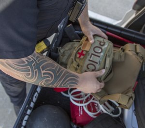Officers and command staff may carry different supplies in their vehicles, which means you need to consider what equipment will be stored and how accessible each item needs to be. (Photo/PoliceOne)