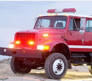 The BB-4 series of multi-stage high pressure pumps quickly became a popular pump for use on wildland fire apparatus.