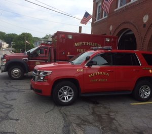 A veteran Methuen firefighter-EMT has sued the city claiming she was passed over for promotion due to her gender.