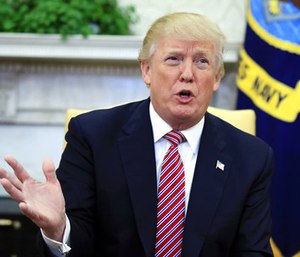 President Donald Trump planned to address the nation Thursday morning about a deadly mass shooting at a Florida high school.