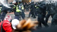 ACLU sues over police actions in DC on Inauguration Day