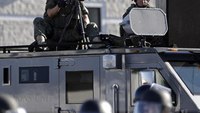 Durbin: Pentagon should review police gear program