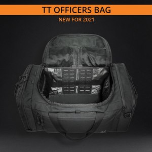 The TT Officers Bag has an MSRP of $249.00. (Courtesy photo)