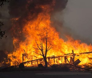 Sonoma County’s Board of Supervisors approved plans Monday for a restructuring of emergency operations after an internal report concluded that emergency workers were unprepared for the October fires. (Photo/AP)