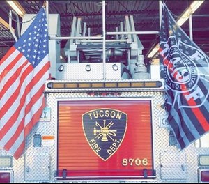 A man shot two EMTs and a Tucson firefighter in the attack.