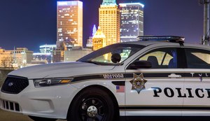 Tulsa PD has 800 sworn officers, but only about 100 are women. (Photo/Tulsa PD)