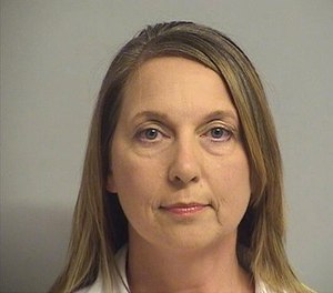This undated file photo provided by the Tulsa Oklahoma Police Department shows officer Betty Shelby.
