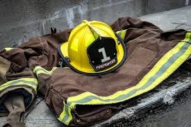 Turnout gear laying on sidewalk (Photo/Pixabay)