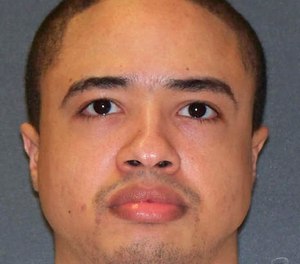 This undated photo provided by the Texas Department of Criminal Justice shows Dexter Johnson. (Texas Department of Criminal Justice via AP)
