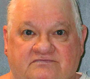 This undated photo provided by the Texas Department of Criminal Justice shows Billy Jack Crutsinger. (Texas Department of Criminal Justice via AP)