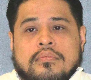 This undated photo provided by the Texas Department of Criminal Justice shows Texas death row inmate Mark Soliz. (Texas Department of Criminal Justice via AP)