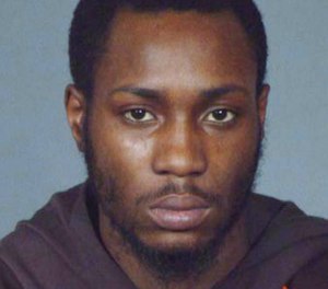 In this Dec. 13, 2017 photo provided by the New York City Police Department, Tyrone Johnson is shown.